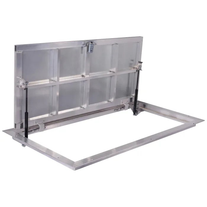 60 × 120P - Põrandaluuk plaatide alla Alumiinium